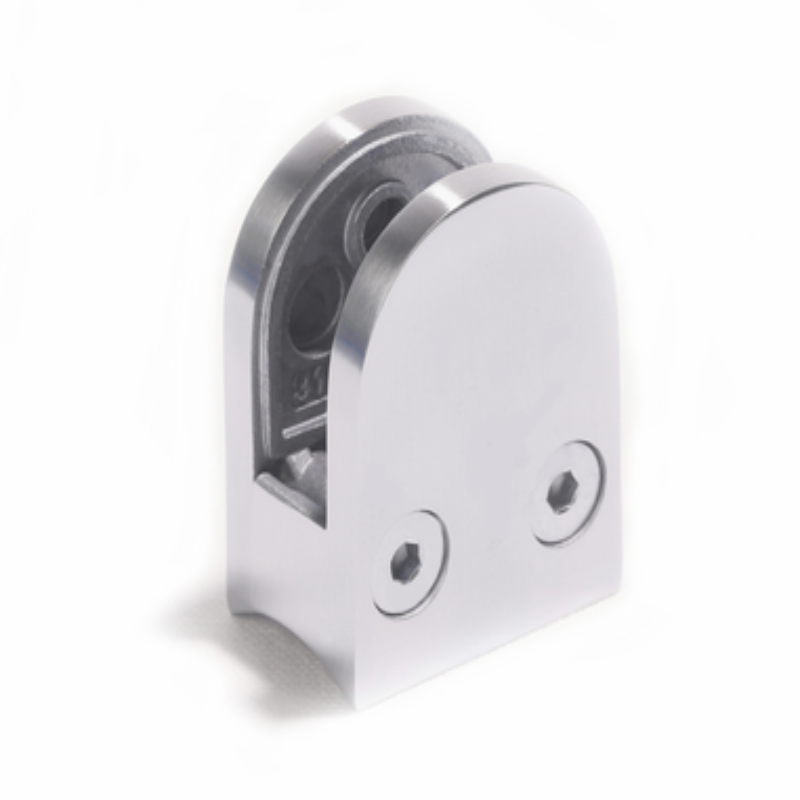 Stainless Steel D Type Glass Clamp
