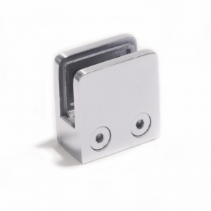 Stainless Steel Square Type Glass clamp