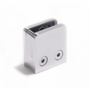 Stainless Steel Square Type With Plate Glass clamp