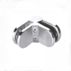 Stainless Steel 90 Degree Middle Glass Clamp